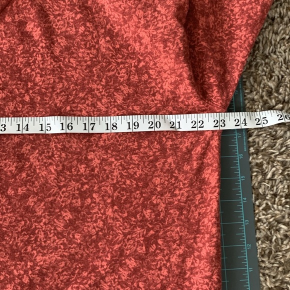 Athleta Rustic Sundown Alliance Hoodie Floral Print Hooded Sweatshirt size M - Picture 10 of 11